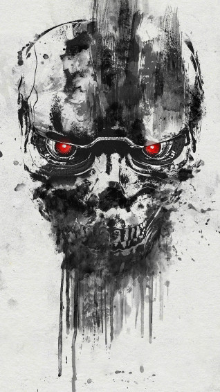 Terminator Dark Fate Poster 4k Wallpaper