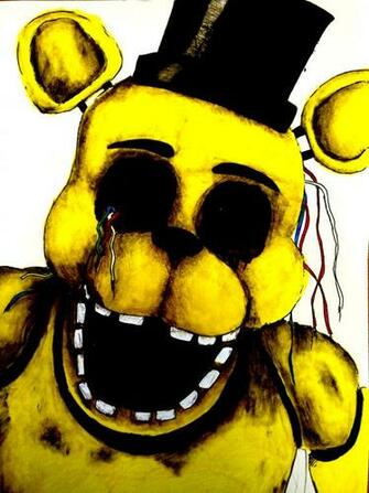 Golden Freddy By Rosharp