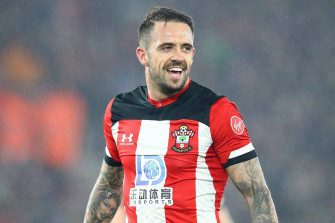 En Danny Ings X Wallpaper