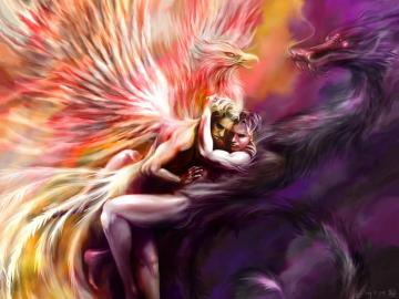 Full HD Wallpaper Drawings And Paintings People