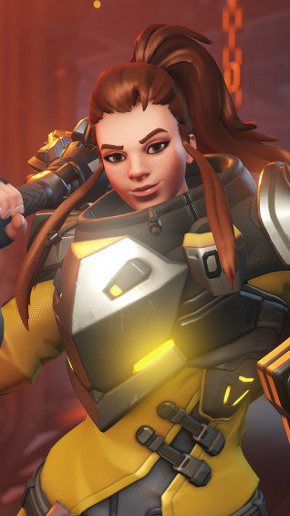 Brigitte Overwatch 4k Wallpaper iPhone HD Phone 2900h