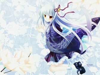Fille Neko Wallpaper