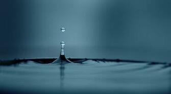 Ios Water Drop Wallpaper