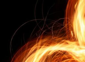 Campfire Sparks Time Lapse At Dusk HD Nature Wallpaper