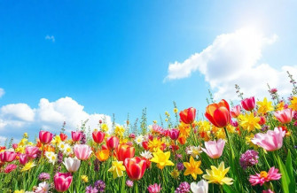 Spring Flowers Screensavers Wallpaper