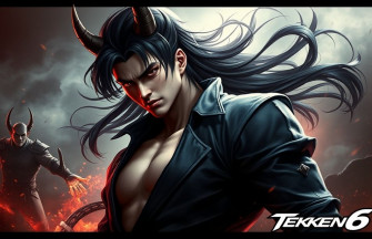 Tekken Devil Jin Wallpaper