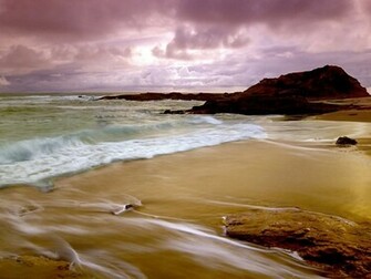 Laguna Sunset Beach California Wallpaper Hq