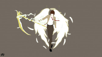 Light Yagami Death Note Minimalist Wallpaper By Slezzy7 On