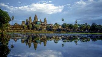 Angkor Wat Computer Wallpaper Desktop Background