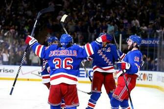 New York Rangers Logo Hintergrundbild Nexus Image