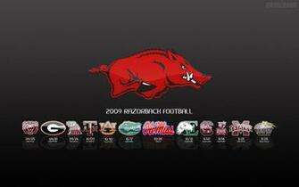 Arkansas Razorbacks College Football Wallpaper Background By