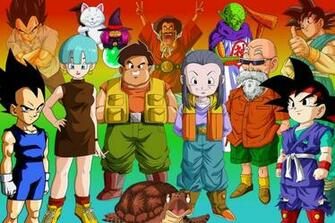 Wallpaper Db Gt Familly By Majinartbook