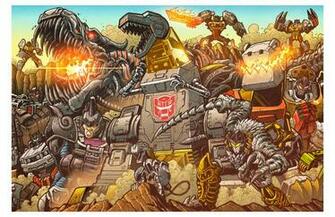 Image Predaking Vs Megatron Best Games Resource
