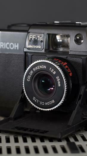 Wallpaper Ricoh Ff 1s Camera Lens QHD Samsung
