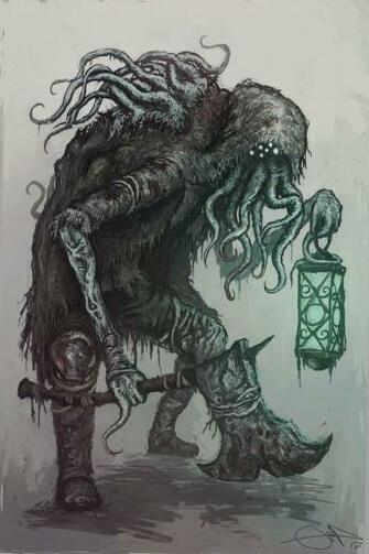 Grave Keeper By Eemeling Scary Art Dark Fantasy Creepy