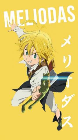 iPhone Meliodas Wallpaper Awesome HD
