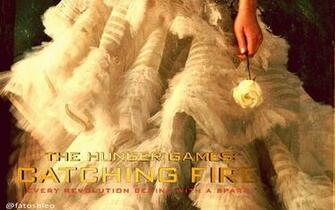 Catching Fire Wallpaper Movie
