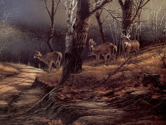 Terry Redlin Art Desktop Wallpaper