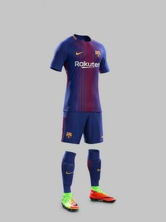 Official Barcelona Kit