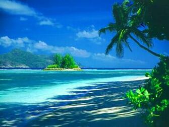 Tropical Island Desktop Wallpaper