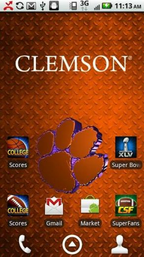 Clemson Live Wallpaper HD Re Android App Playboard