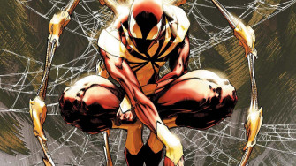 Comic Scarlet Spider HD Wallpaper