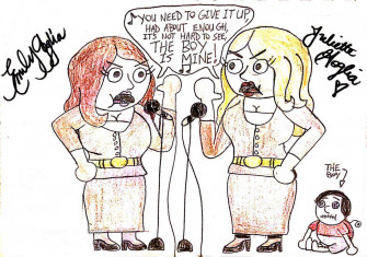 Autograph From The Goglia Sisters By Daniellaux429
