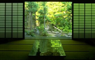 Wallpaper Green Tea Garden HD