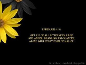 Christian Wallpaper Bible Verse Ephesians
