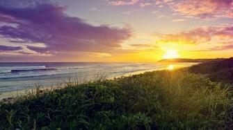 Dee Why Beach Sunrise Wallpaper HD