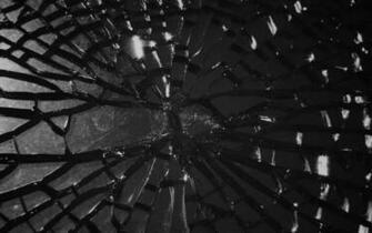 Abstraction Glass Broken Gray Desktop Wallpaper Hq