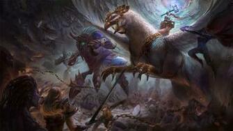 Heroes Of The Storm Game Battle Wallpaper Dreamlovewallpaper