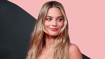 Margot Robbie Trades In A Pink Suit For Ballerina Dress To