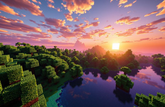 Minecraft Shaders Wallpaper HD