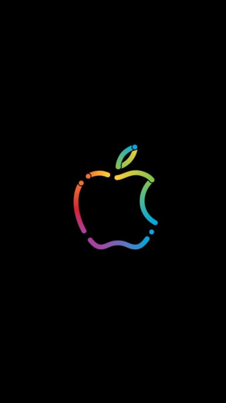 Most Beautiful iPhone Wallpaper 4k Logo