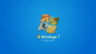 Windoge Wallpaper For Fun