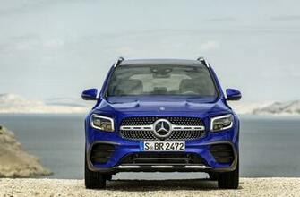 Mercedes Benz Glb Class 8k Ultra HD Wallpaper Background Image
