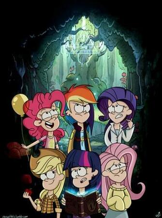 Welcome To Gravity Falls By Cherryviolets