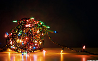 Christmas Lights Wallpaper HD