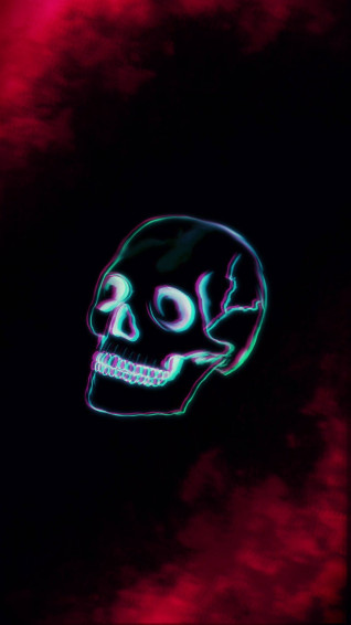 Skull iPhone Wallpaper
