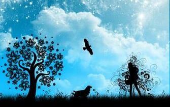 Blue Color Wallpaper High Definition Quality
