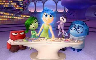 Inside Out Anger Disgust Joy Fear Sadness Wallpaper HD