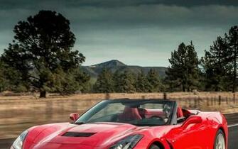 Chevrolet Corvette Stingray Convertible Click To