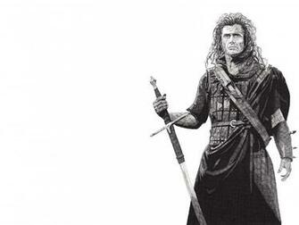 Braveheart Computer Wallpaper Desktop Background