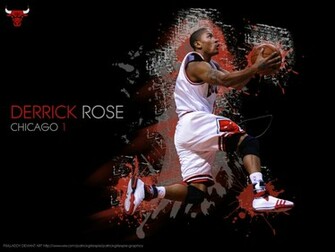 Derrick Rose Wallpaper By Pgilladdy