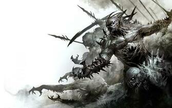 Demon Warrior HD Wallpaper
