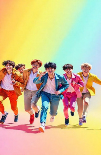 Bts Run Wallpaper