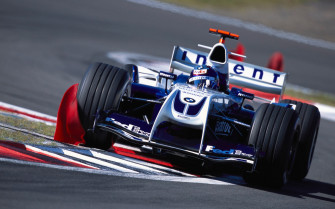 Juan Pablo Montoya Williams Bmw Fw26 European Gp