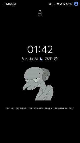 Can T Sleep So I Made A New Wallpaper For My Phone S Lock Screen