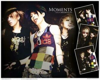 Japanese Bands Shou Miyavi And Ruki